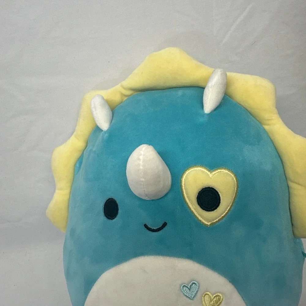Squishmallows Braedon Triceratops Dinosaur 8